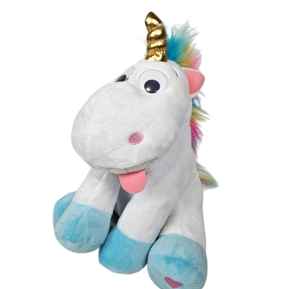 Club Petz Puffy the Funny Unicorn Animated Plush Toy - Picture 3 of 11